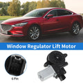Power Window Regulator Lift Motor Replacement for Mazda 6 (2009–2018 Sedan)