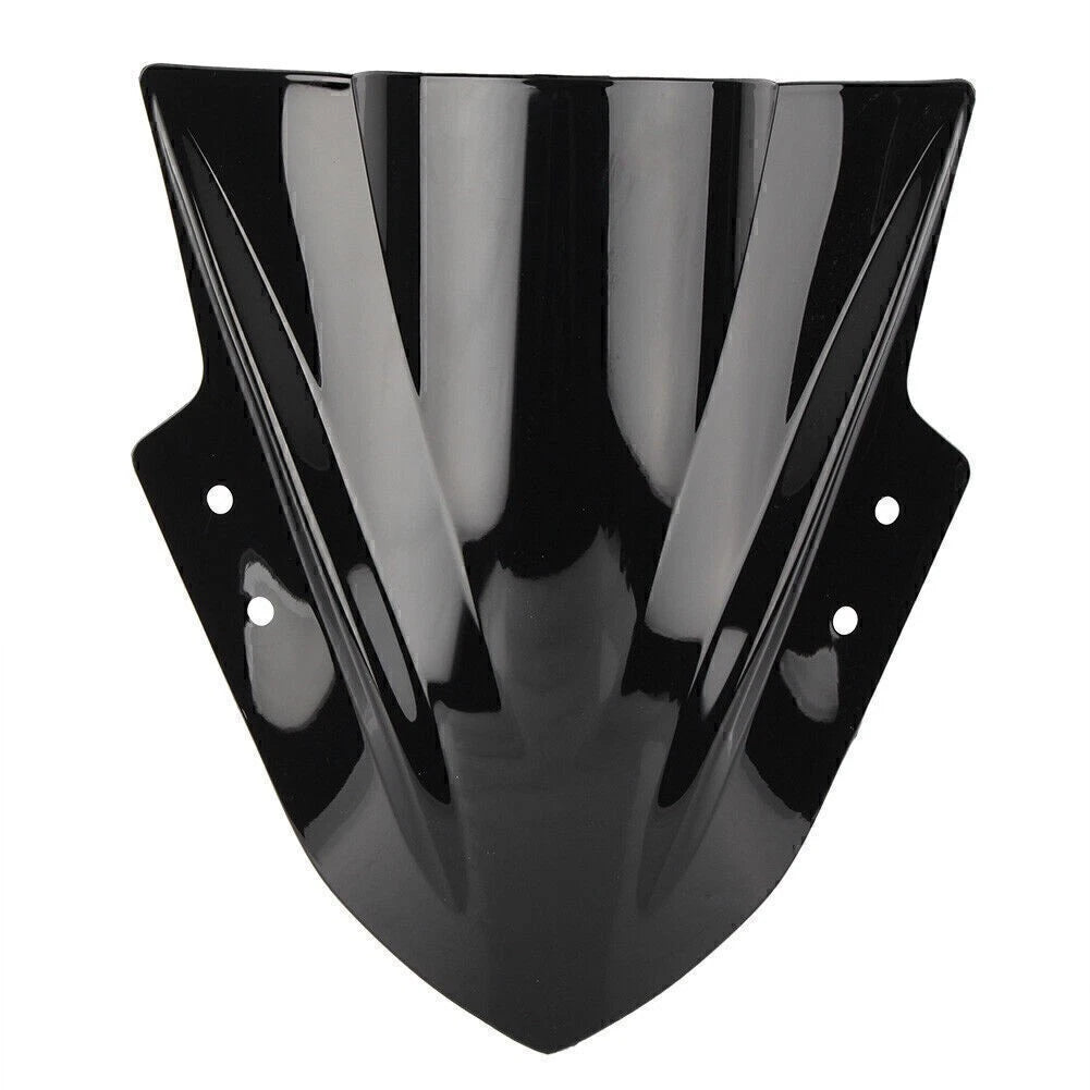 Front Windshield for Kawasaki EX300 Ninja 300/250 (2013–2017) Black
