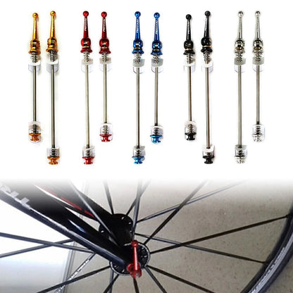 Super Light Titanium Quick Release Skewers for MTB Road Bike