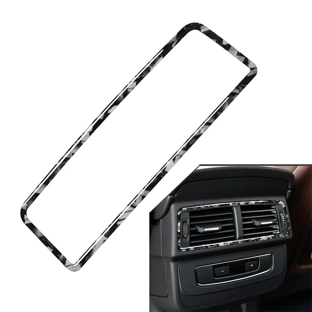 Rear Air Vent Outlet Frame Cover Trim for Audi Q7 SQ7 (2016–2019)