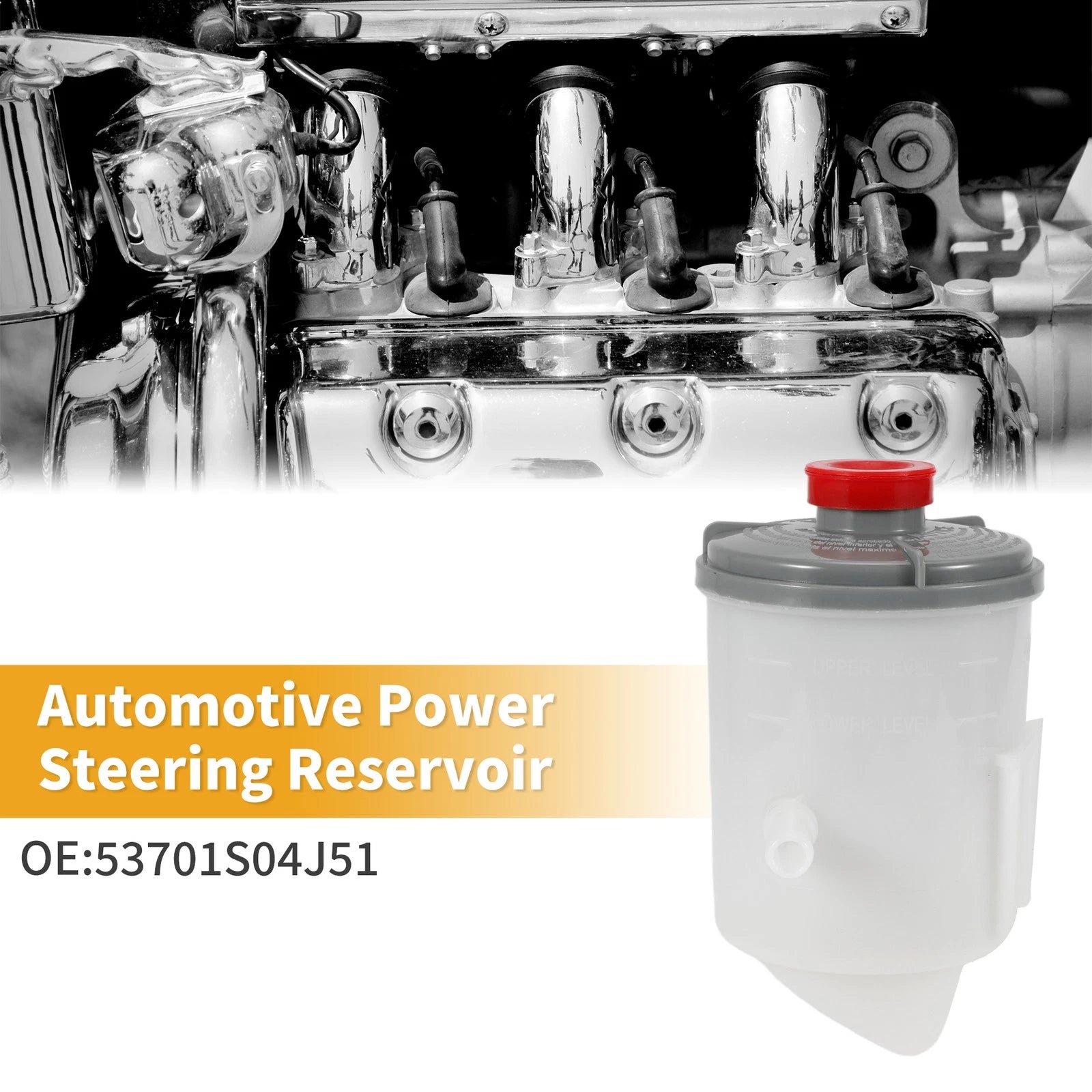 Power Steering Reservoir Replacement for Honda CR-V (1997–2001)