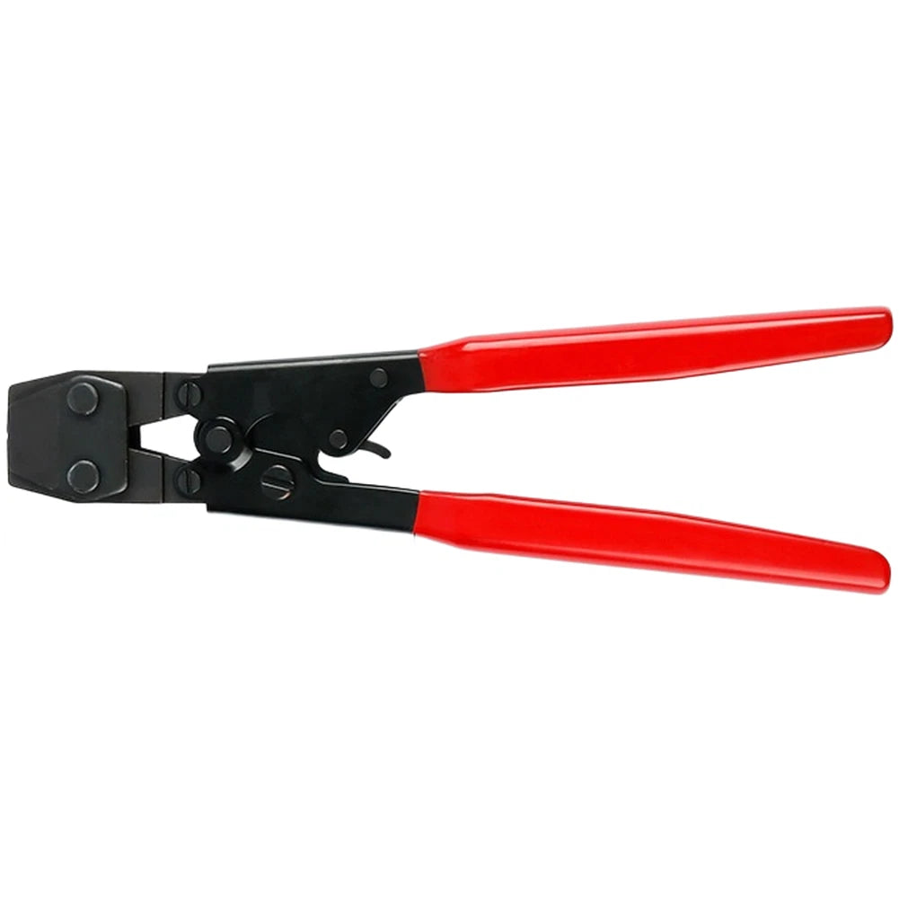 Ratchet Locking Tool for Ergonomic Dipped Handles