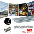 Aluminium Welding Rods Low Temperature Wire Kit 330.16mm