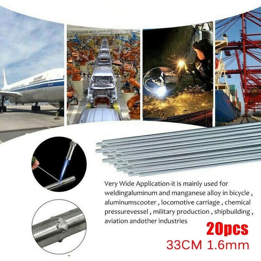 Aluminium Welding Rods Low Temperature Wire Kit 330.16mm