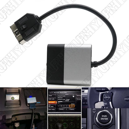 30 Pin Bluetooth AUX Adapter for Range Rover Jaguar Music Receiver (AU)