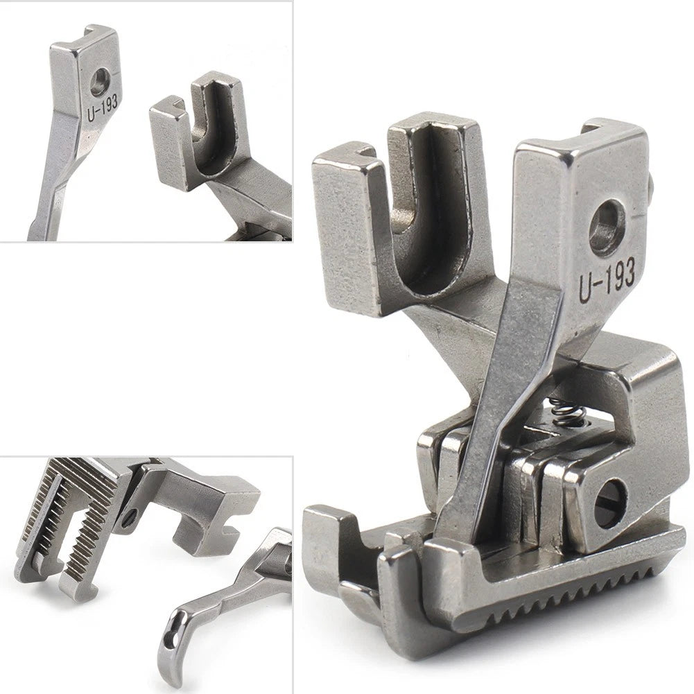 Walking Feet Top Stitching & Guide 3/16" for Juki DU-1181 DU-141 (797AB)