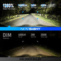 H11 LED Headlight Kit for - 6500K Super Bright White