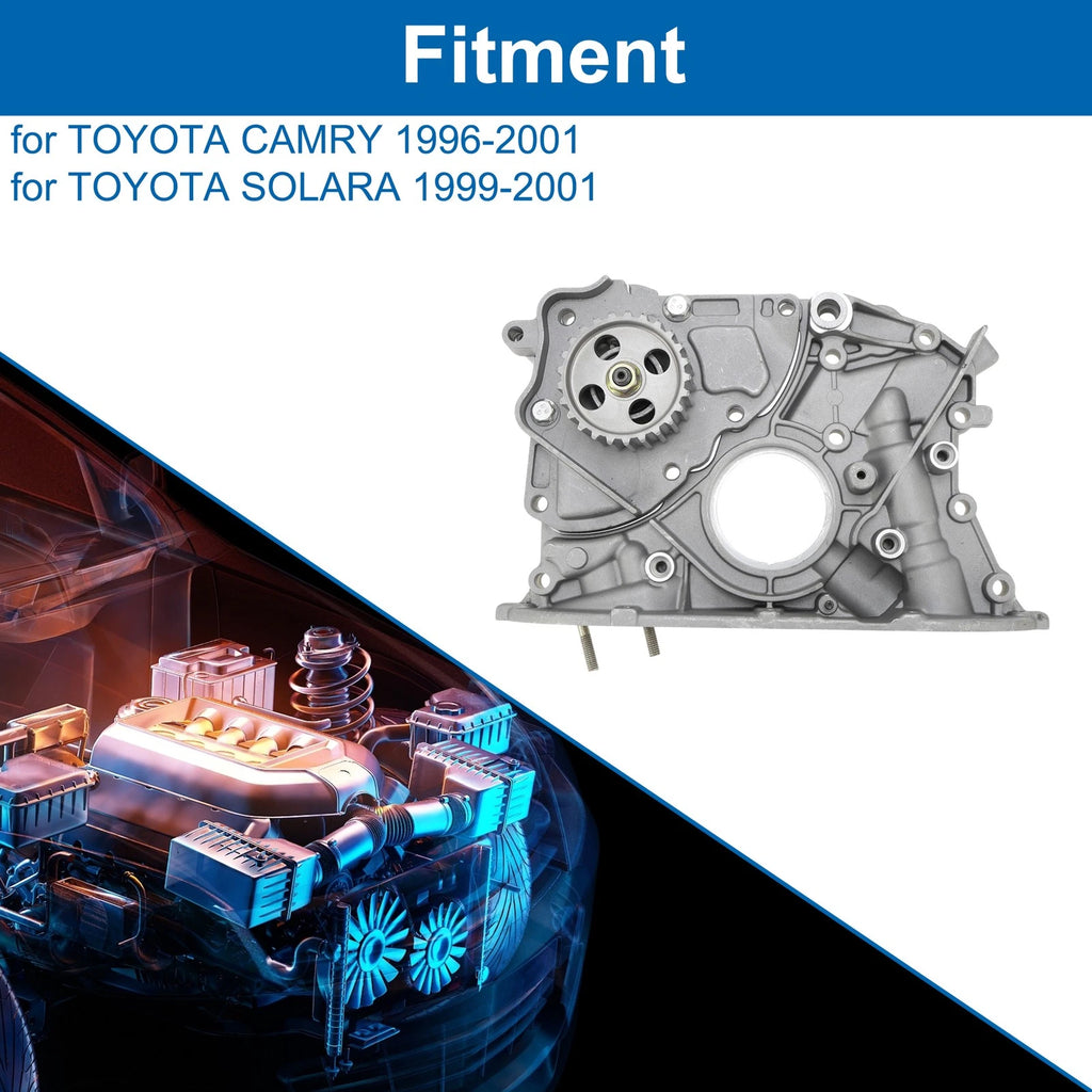 Engine Oil Pump Replacement for Toyota Camry (1996–2001)