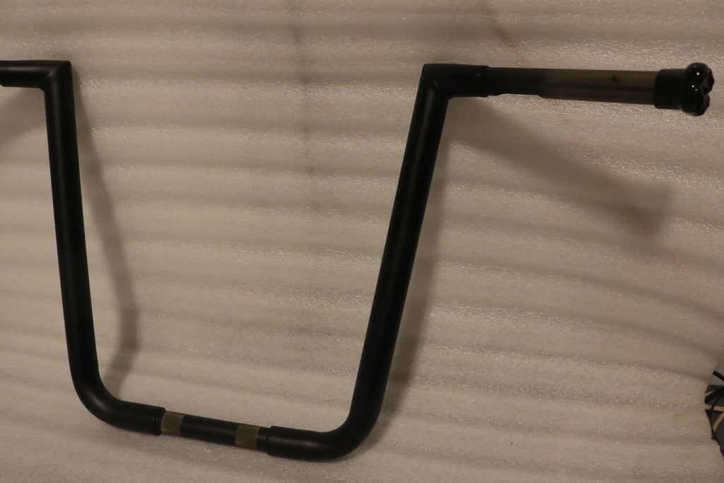 LA-7360-16M 16" Flat Black Handlebars for Harley Softail