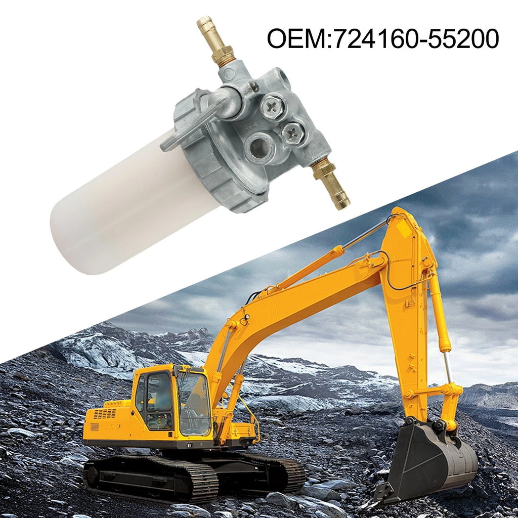 Fuel Filter for Various Tractor Models (Sustainable Design)