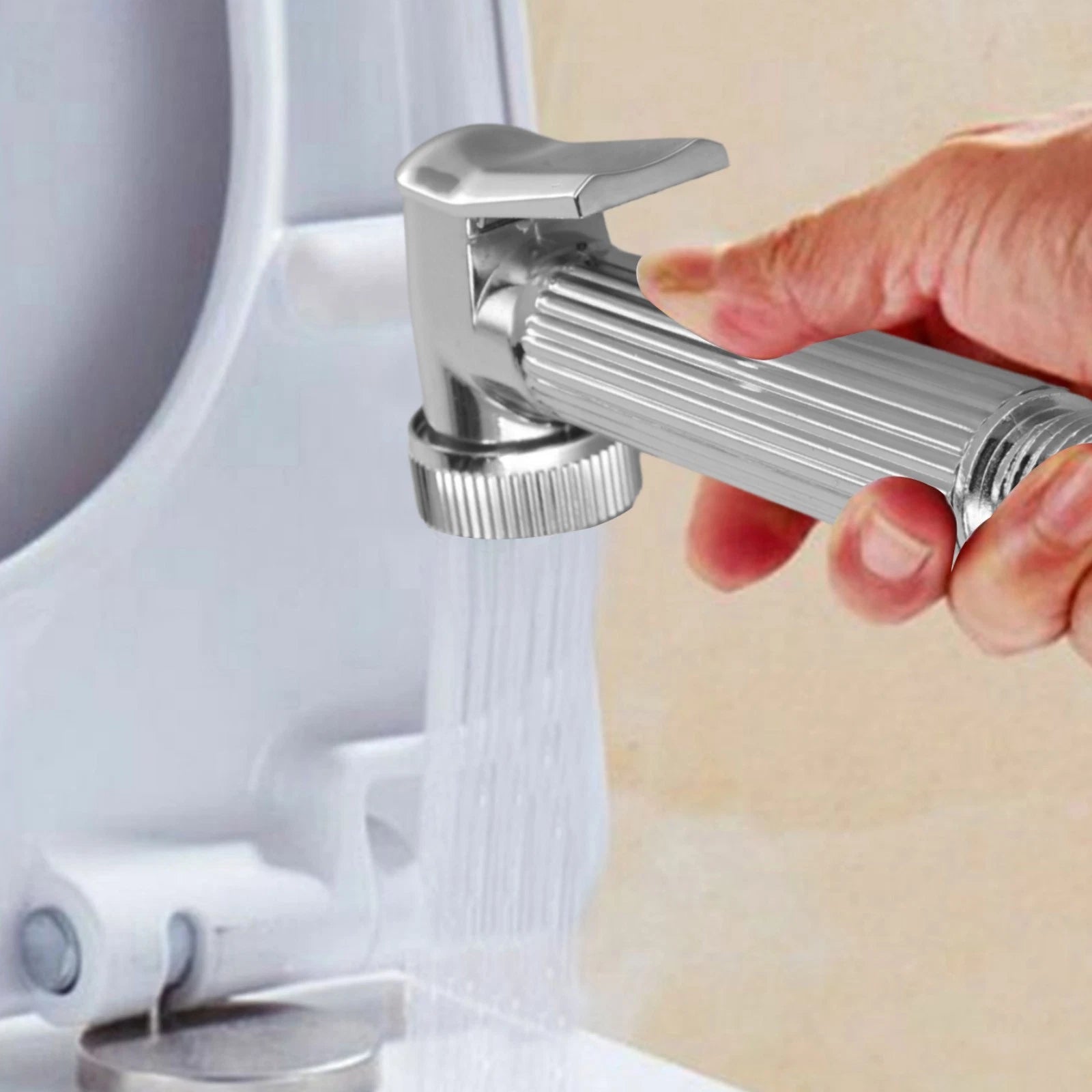 Bidet Head with G1/2 Connector for Standard Shower Hoses (Universal)