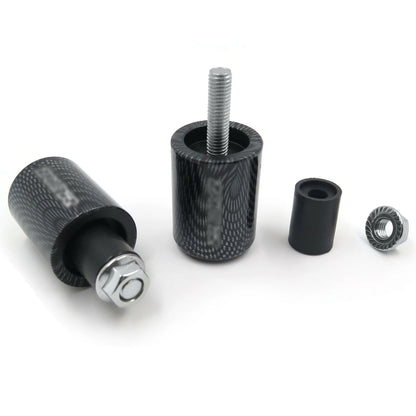 Carbon Bar End Slider Kit for Kawasaki Ninja ZX-10R (2006–2007)
