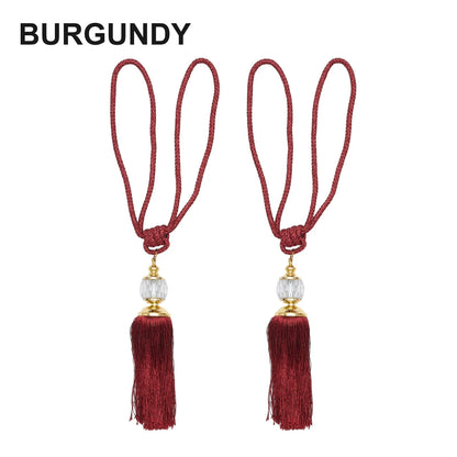 2X Luxury Curtain Holdbacks for