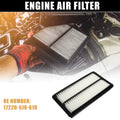 Engine Air Filter Replacement for Honda Odyssey 3.5L (2018–2024)