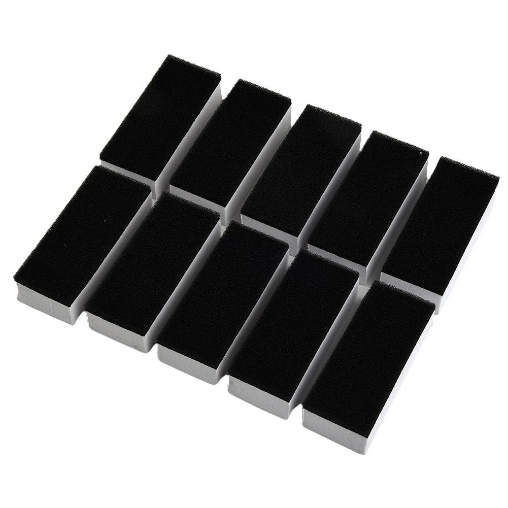 10pcs Polishing Sponges for Automotive Detailing Tools