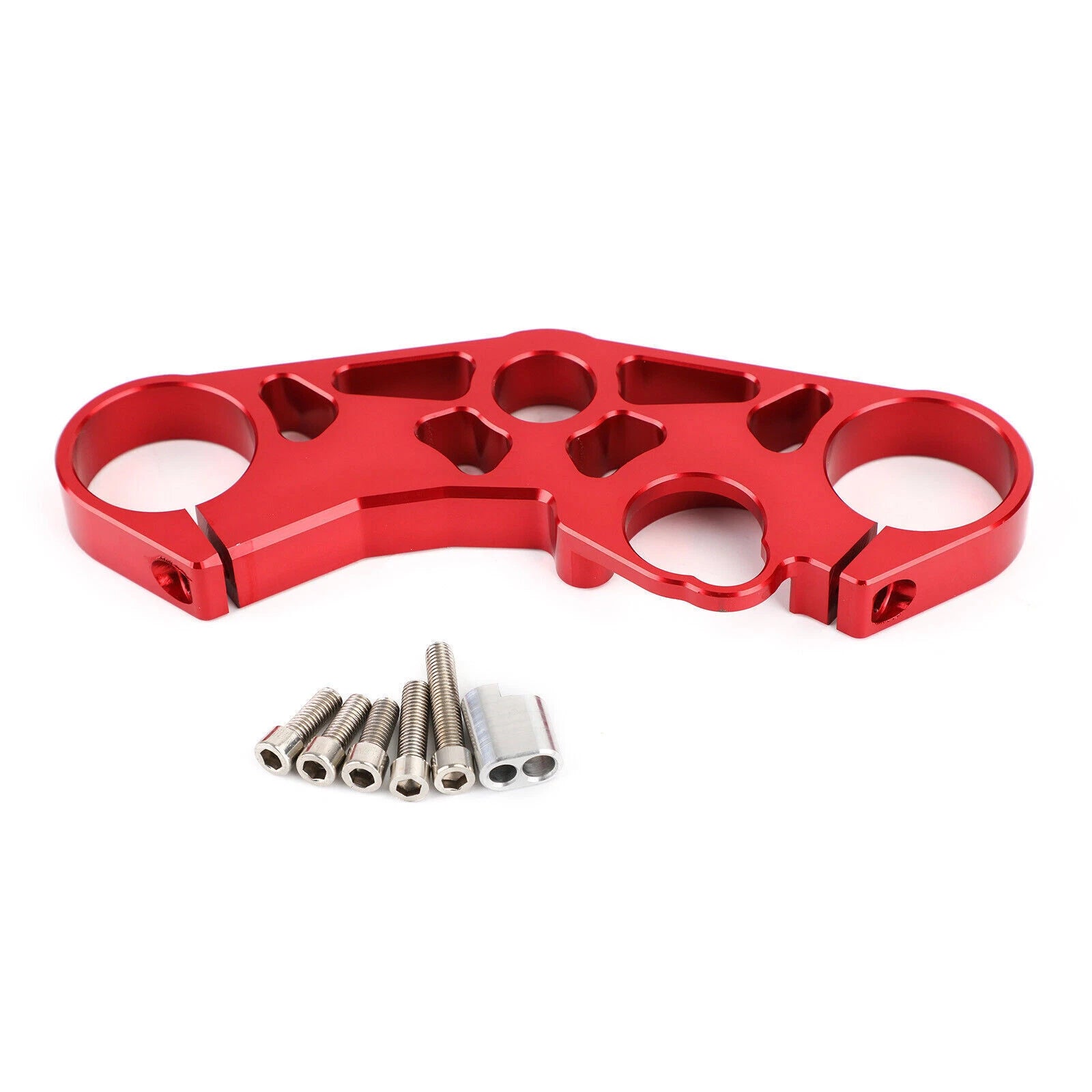 Lowering Triple Tree Front Upper Top Clamp for Suzuki GSXR 600 750 1000 (T9)