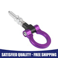 Front Tow Hook Trailer Ring Eye Replacement for Universal Fit (Any Year)