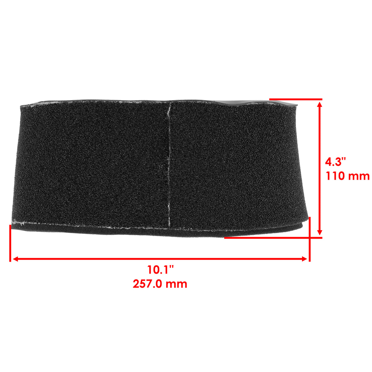 Caltric Air Filter Element Replacement for Kawasaki Prairie 650 (2003–2005)