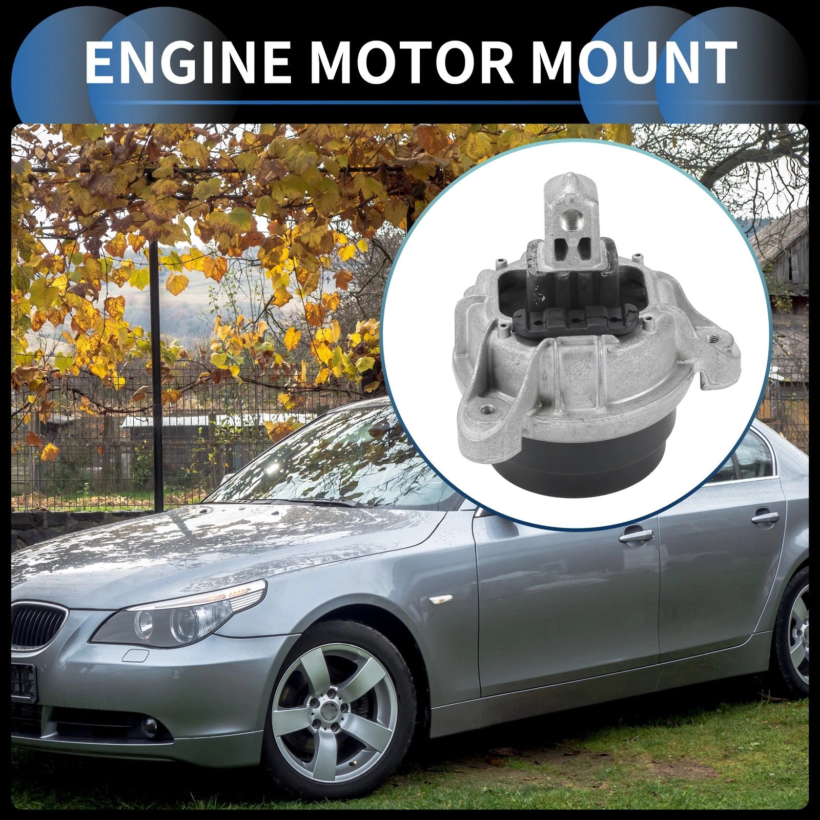 Engine Motor Mount Replacement for BMW 528i xDrive (2012–2016)