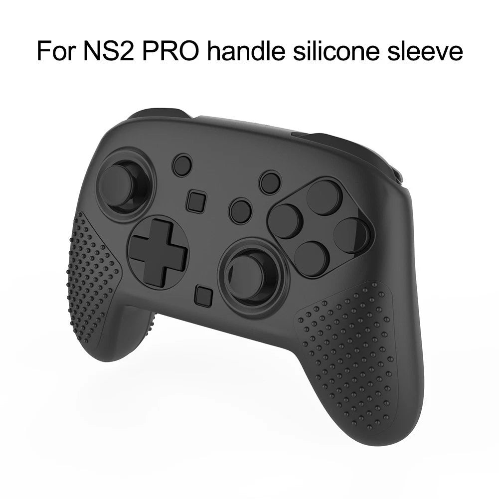 Silicone Cover for Switch2 Pro Controller with Anti Slip Features