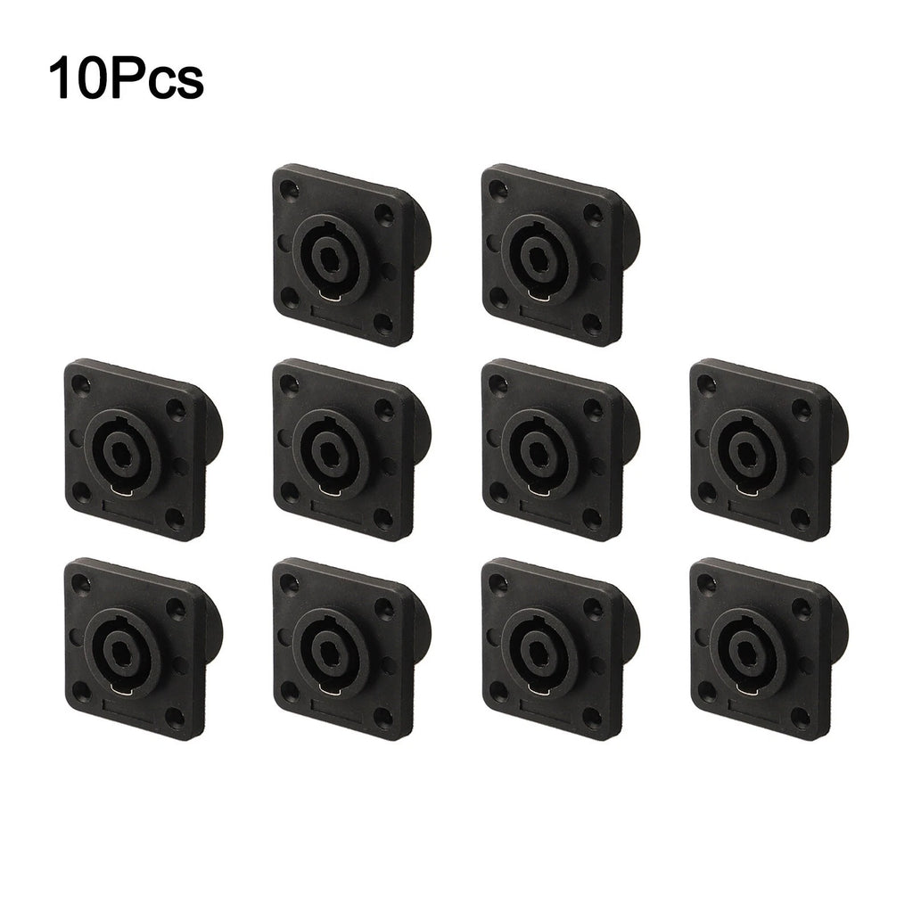 4 Pole Speakon Panel Mount Connectors for