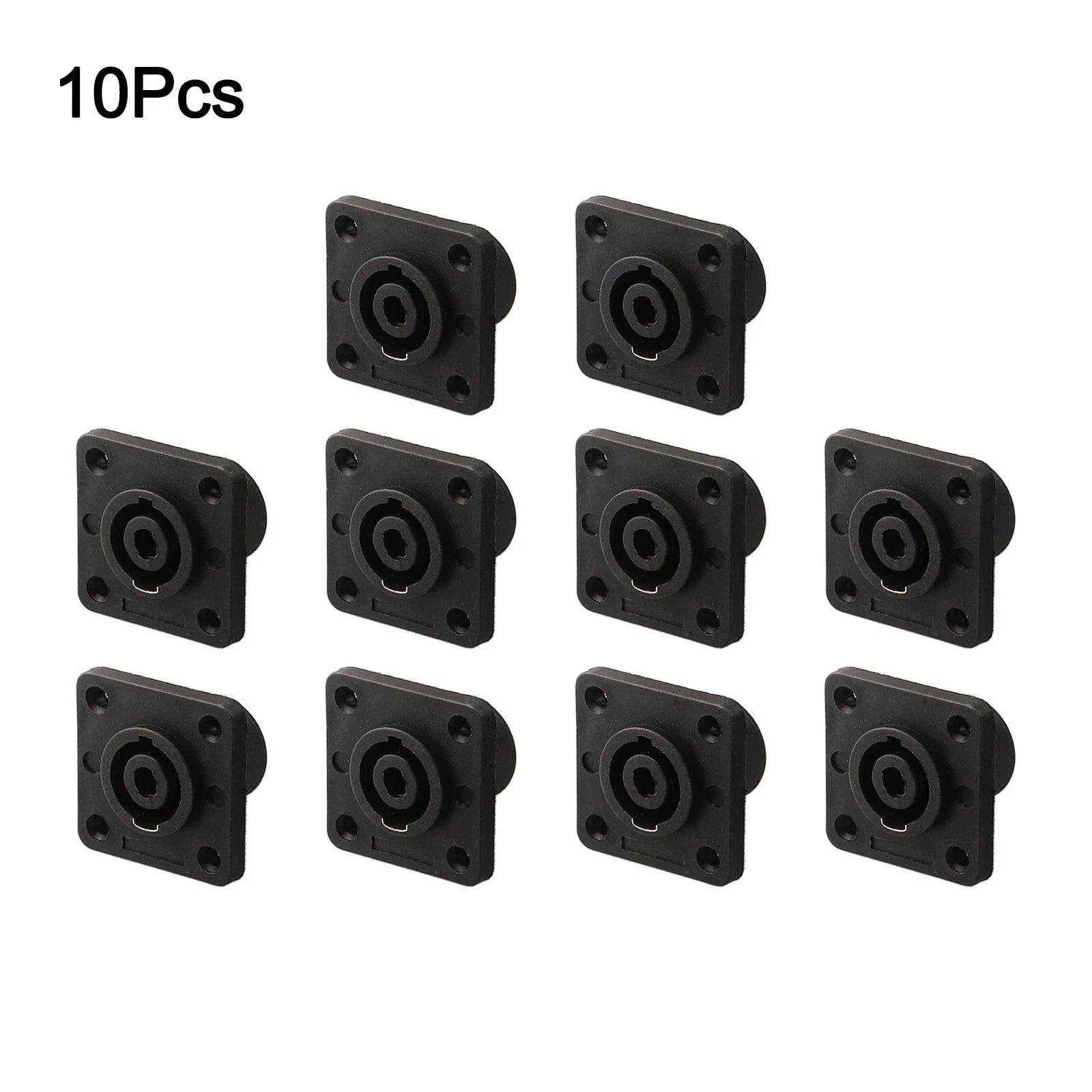 4 Pole Speakon Panel Mount Connectors for