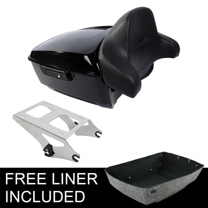 Backrest Pad Mounting Rack for Harley Street Road Glide (2014–2026)