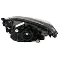 RH Black Headlight for Mazda 2 (2007–2014) RHS