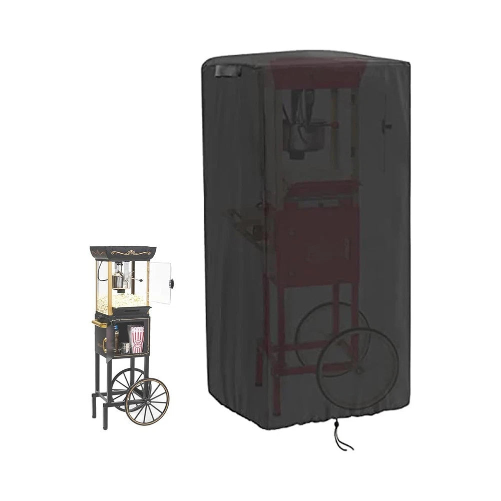 Protective Waterproof Cover for Retrostyle Popcorn Machine Cart (420D)