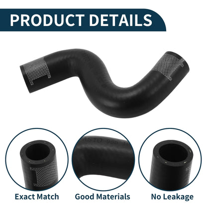 Radiator Hose for Porsche Cayenne (2009) No. 95510632210 Rubber