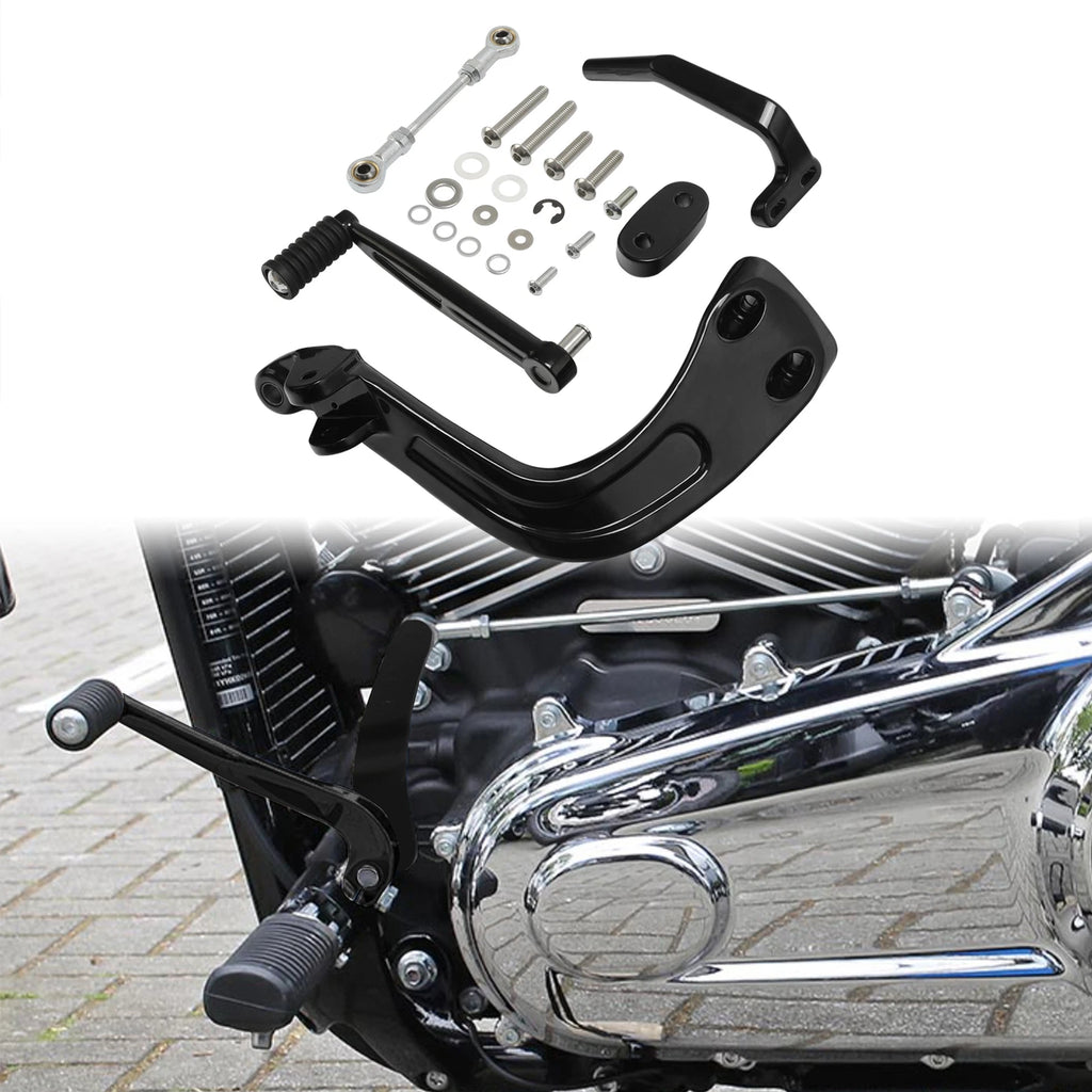 Mid Controls Shift & Brake Side Kit for Harley Sport Glide Fat Bob (2018–2024)