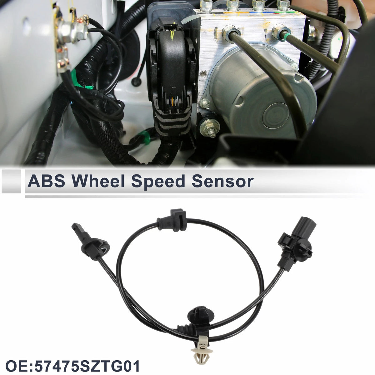 ABS Wheel Speed Sensor No. 57475SZTG01 for Honda CR-Z (2011–2016)