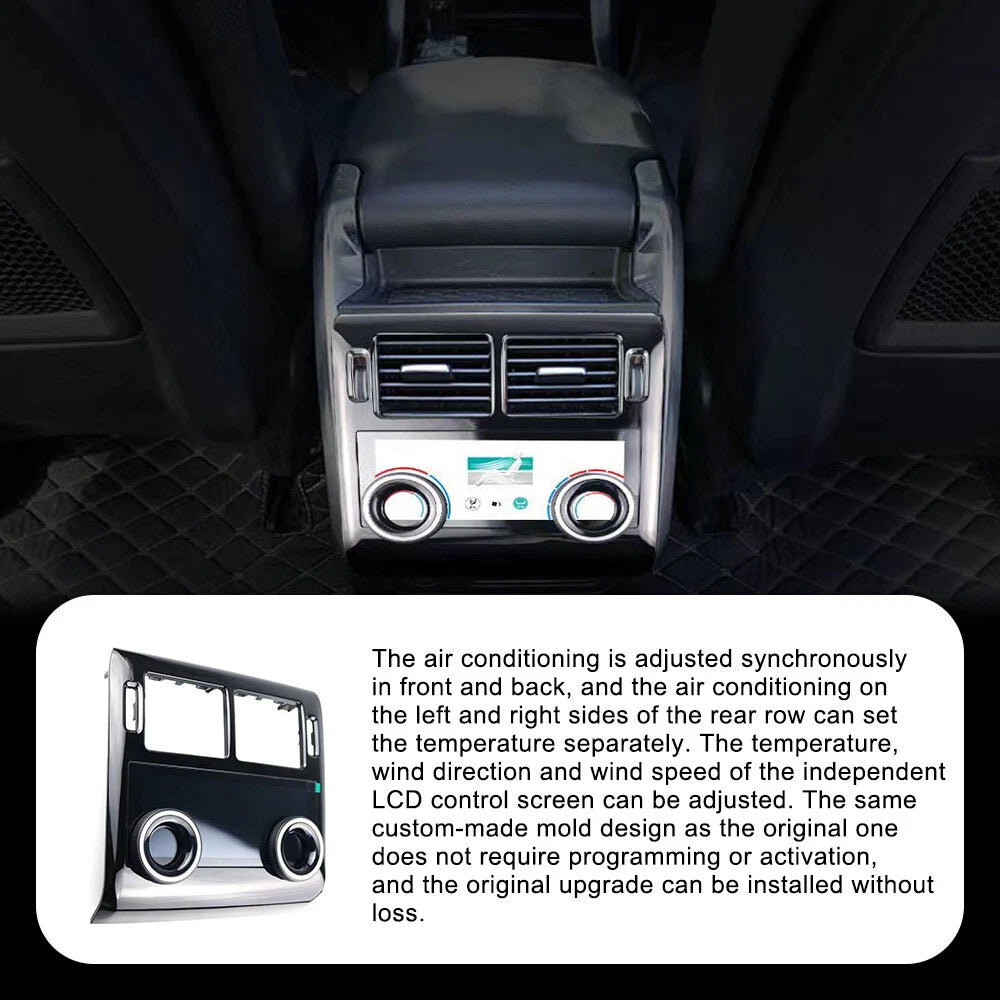 6.9 Inch Rear A/C Touch Screen Panel for Range Rover Sport L494 (2013–2017)