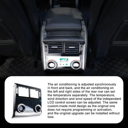 6.9 Inch Rear A/C Touch Screen Panel for Range Rover Sport L494 (2013–2017)