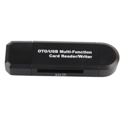 USB 2.0 SD Memory Card Reader Adapter for Mobile Devices (SDHC, SDXC)