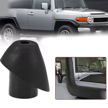 Black Rubber Antenna Bezel for Toyota FJ Cruiser (2007–2014)