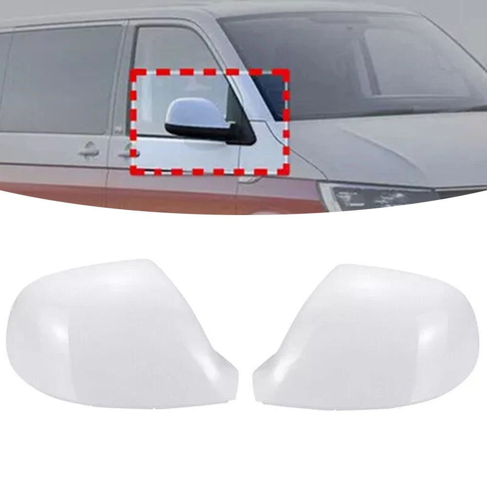 White Rear View Mirrors for Transporter (2010–2019)