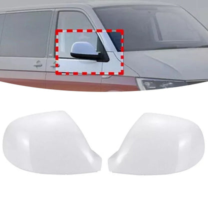 White Rear View Mirrors for Transporter (2010–2019)