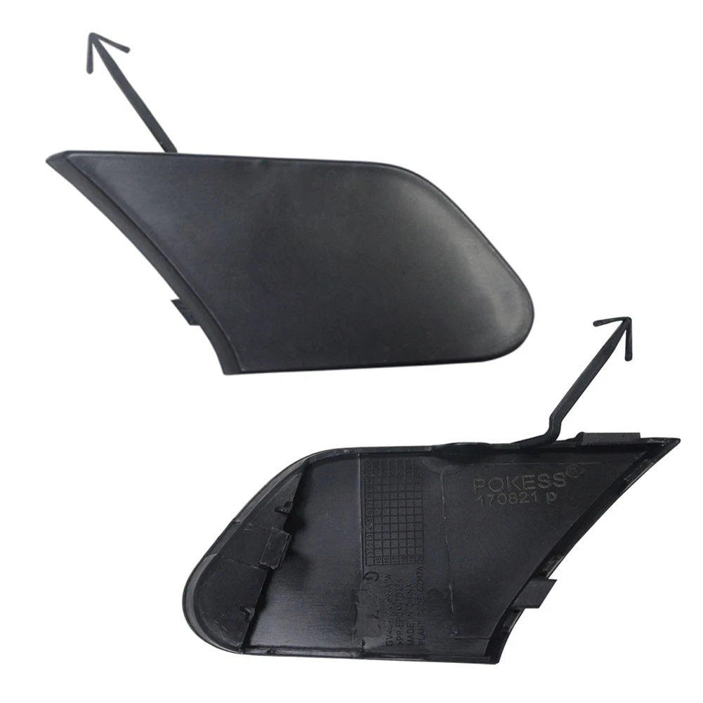 Tow Hook Cover for - Black Polypropylene Replacement