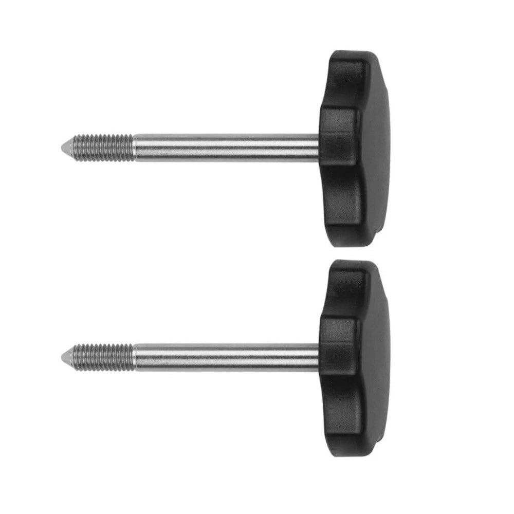 2Pcs Soft Top Door Surround Knob Screws 55397130AA For Jeep Wrangler 2007-2018