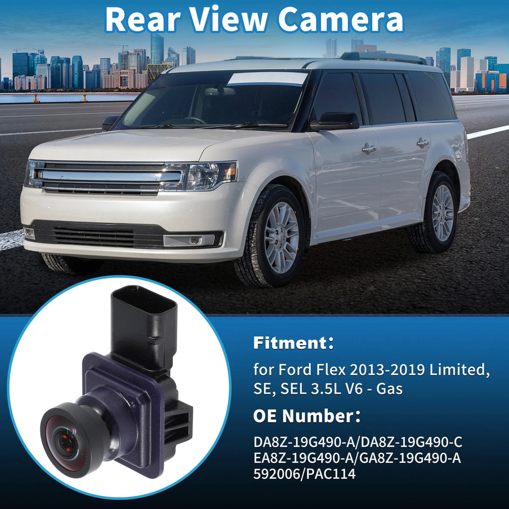 Rear View Camera for Ford Flex (2013–2019) 592006/DA8Z19G490A