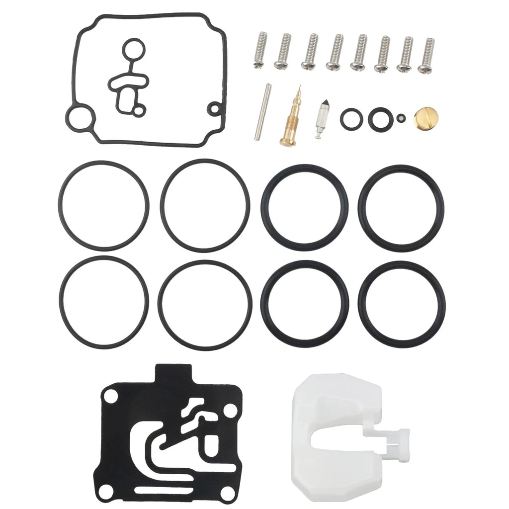 Carburetor Rebuild Kit for Yamaha F50-T50hp 4 Stroke (2001–2004) 62Y-W0093-11-00