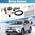 Trailer Wiring Harness 4-Pin Set for Toyota Avalon RAV4 (2013–2018)