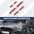 Set of 6 Engine Spark Plug Wire Dividers for Ford, Chevy (Fits )