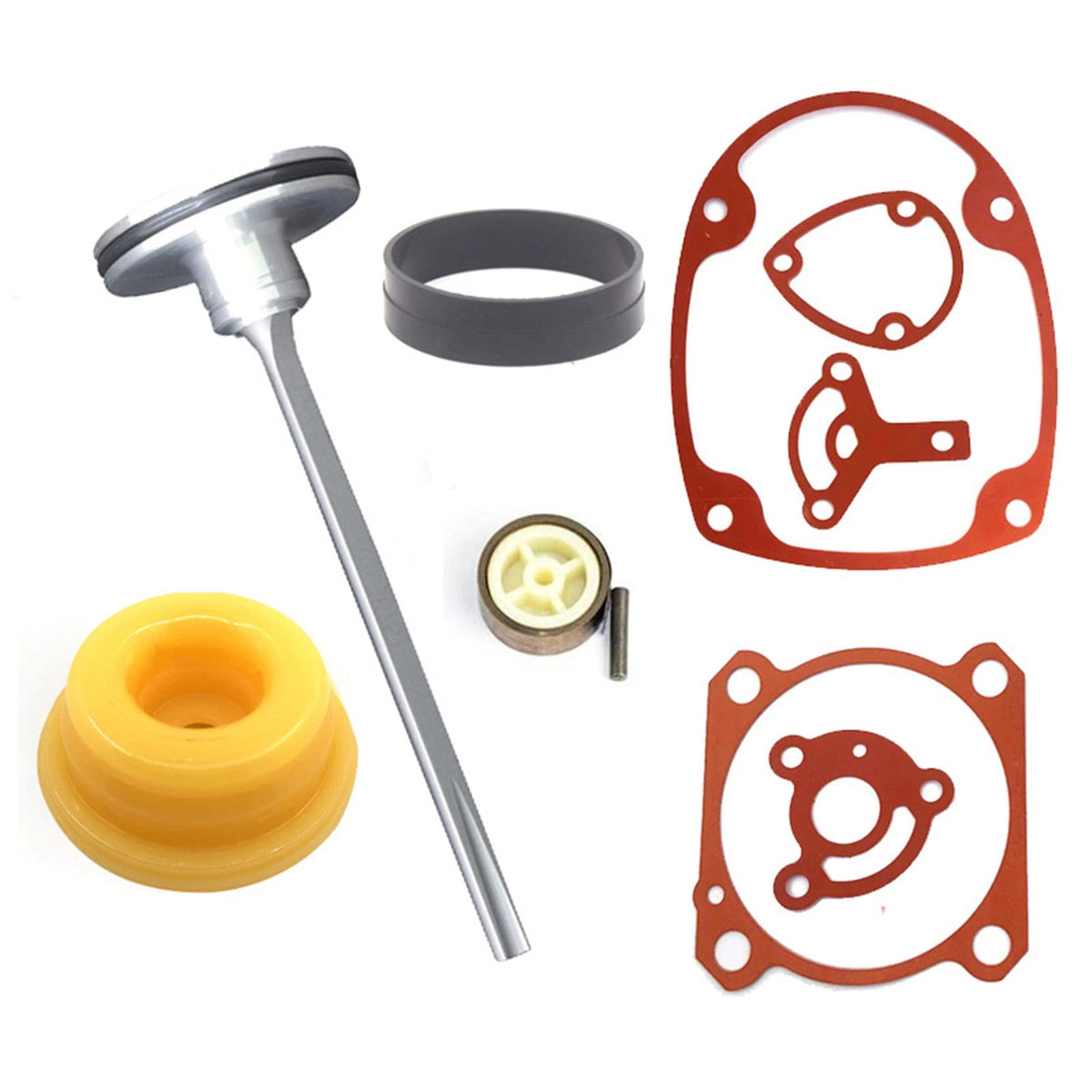 Piston Rod Spring Repair Gasket Bumper for Hitachi NR83A3 NR83A3S