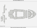 EVA Foam Pads Floor Mat for Scout 24 (2008)