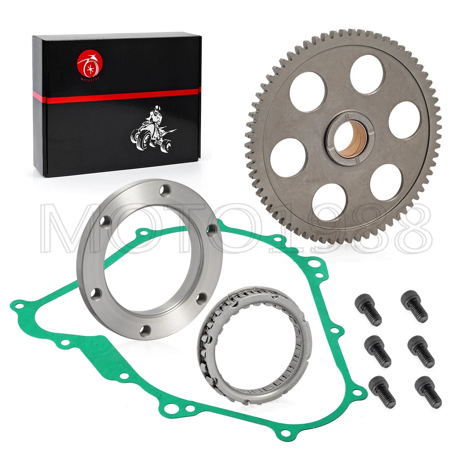 Starter Clutch Kit for Yamaha Kodiak 400 450 (2000–2006)