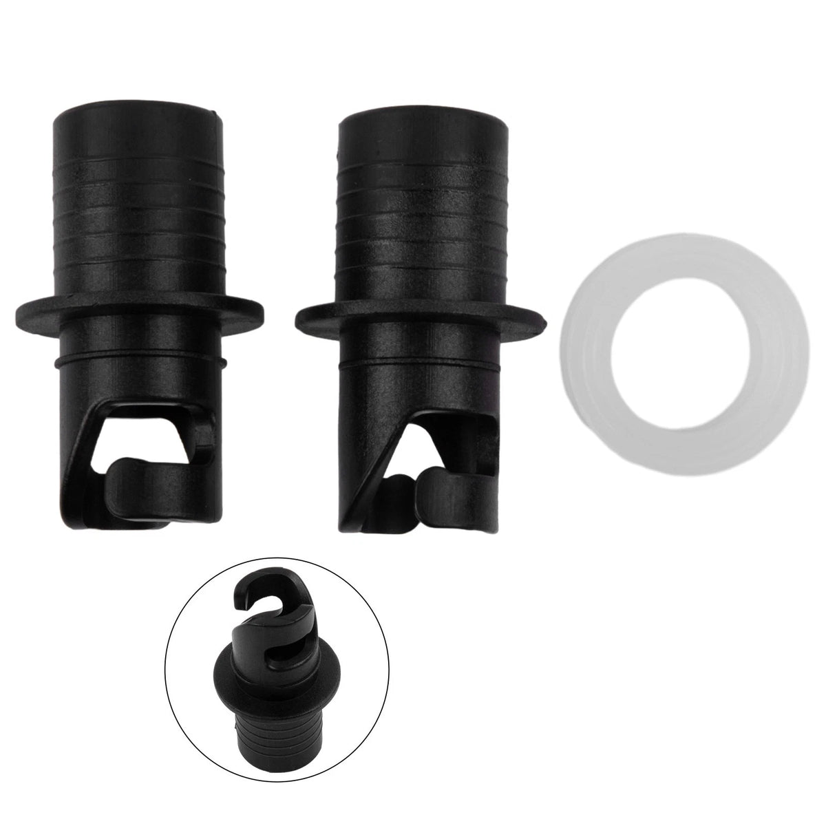 2X Hose Adapter Connector for unspecified