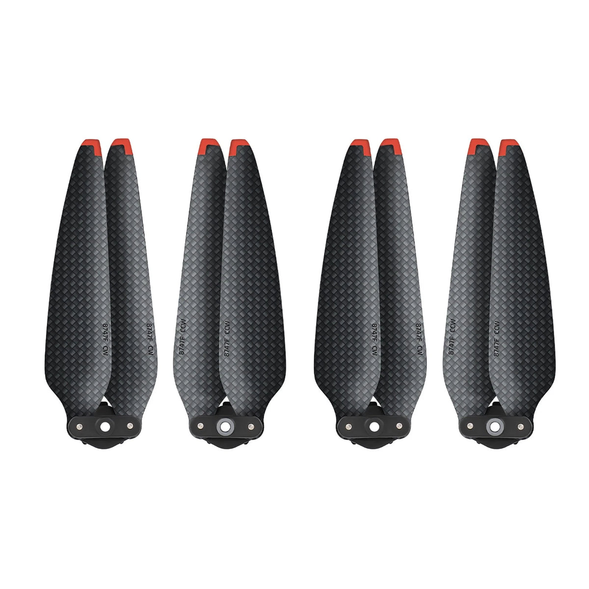 2X Carbon Fiber Propellers for DJI Air 3 (2023)