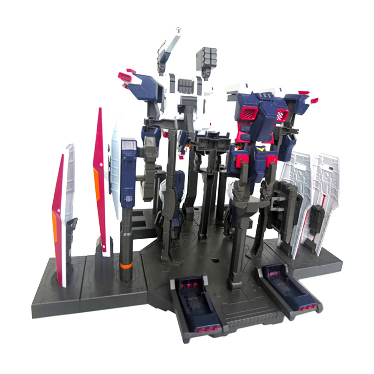 1/100 Plastic Hanger Display Stand Base for MG Full-Armor Gundam (2015–2015)
